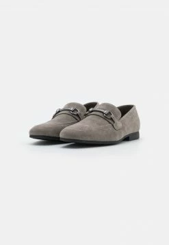 Pier One Hombre Mocasines - Grey -PIER ONE Ventas e76b3bfcaafb4e20917a5f411147a84c