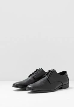 Pier One Hombre Zapatos Con Cordones - Black -PIER ONE Ventas e7dbe0b1db7140659666119458da83b6