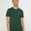 Pier One Hombre Camiseta Estampada - Dark Green -PIER ONE Ventas e7fb8412aa1b46509cb74da13cde9756