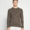 Pier One Hombre Jersey De Punto - Mottled Brown -PIER ONE Ventas e806873d9e61412e9da5e2cb24a9d0fb