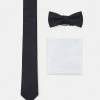 Pier One Hombre SET - Corbata - Black