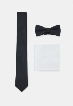 Pier One Hombre SET - Corbata - Black