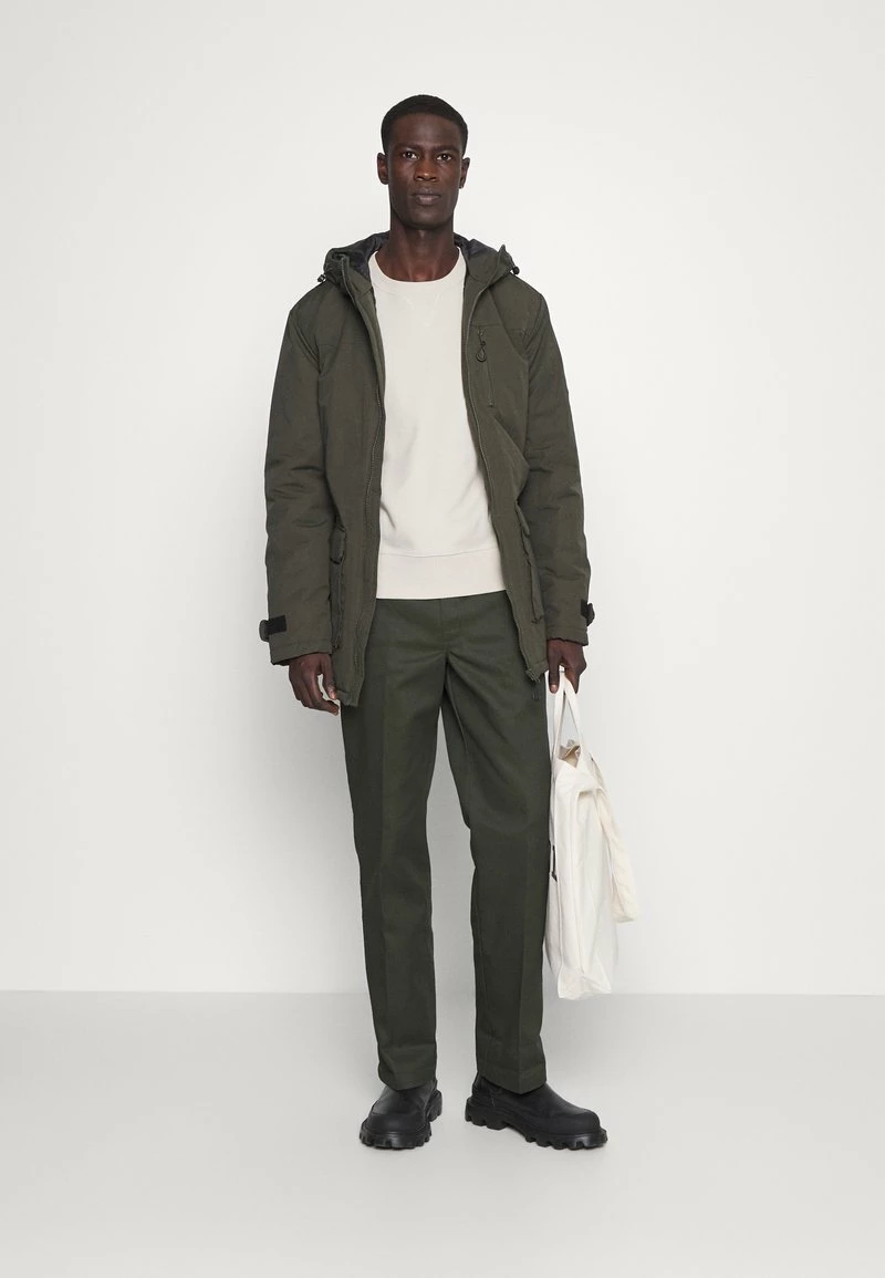 Pier One Hombre Parka - Olive 4 Pier One Hombre Parka - Olive - Imagen 2