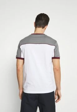 Pier One Hombre Camiseta Estampada - Grey/white/bordeaux -PIER ONE Ventas e85f1c89f05242e7b592bb95a50f5e50