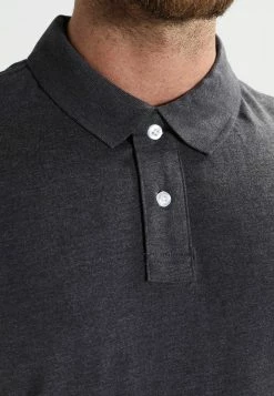 Pier One Hombre Polo - Dark Grey Melange -PIER ONE Ventas e878f88cf4e94662b0dfd06761e6dbed