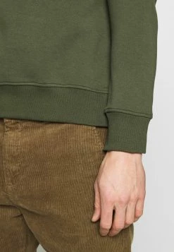 Pier One Hombre 2er Pack CREW NECK - Sudadera - Khaki/black -PIER ONE Ventas e8798e2b4496495bb57d084d4047e2b7