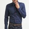 Pier One Hombre Camisa - Dark Blue/red -PIER ONE Ventas e8ba7deb961248c8bdb4e754c572543a