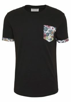 Pier One Hombre Camiseta Estampada - Black -PIER ONE Ventas e91ca05e99ad4b1fa0051cbe4b3e92e2
