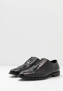 Pier One Hombre Zapatos Con Cordones - Black -PIER ONE Ventas e9276b8c4b114a1ba4c53e2bb704a18d