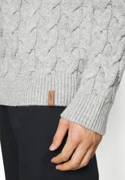 Pier One Hombre Jersey De Punto - Mottled Light Grey -PIER ONE Ventas e92c5e6d40734f3c88a4c1d99f10d9eb