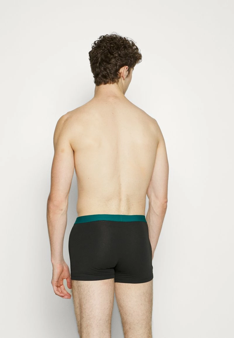 Pier One Hombre 3 PACK - Culotte - Black/teal/blue 5 Pier One Hombre 3 PACK - Culotte - Black/teal/blue - Imagen 3