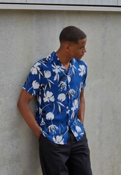 Pier One Hombre Camisa - Dark Blue -PIER ONE Ventas e95f4014517946e1880df4f831c55c16