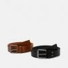 Pier One Unisexo 2 PACK - Cinturón - Black/cognac 1 Pier One Unisexo 2 PACK - Cinturón - Black/cognac -PIER ONE Ventas e9895608f955428986633a38789d18d1