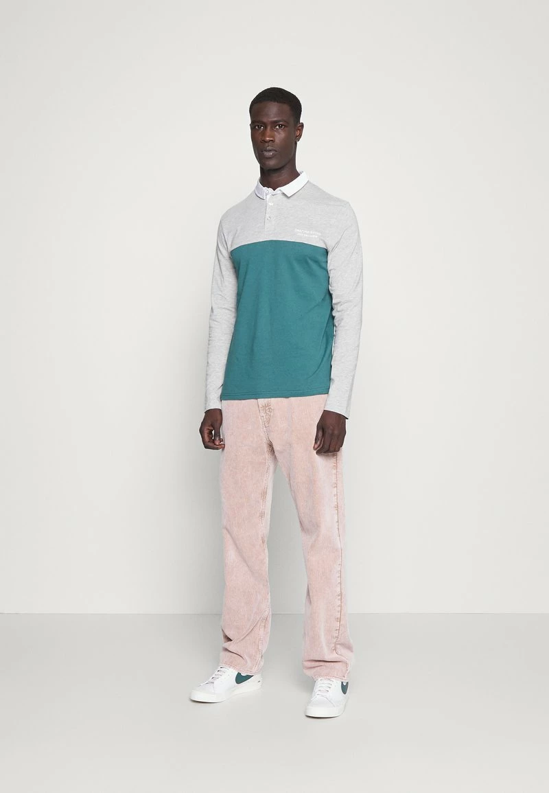 Pier One Hombre Camiseta De Manga Larga - Mottled Grey 4 Pier One Hombre Camiseta De Manga Larga - Mottled Grey - Imagen 2