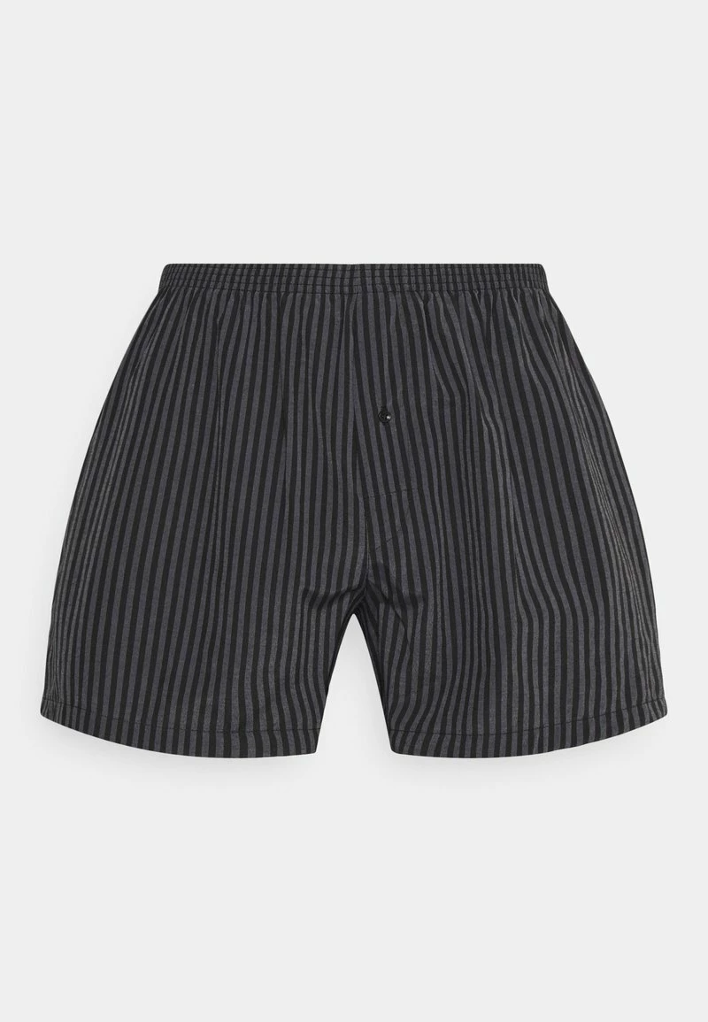 Pier One Hombre 5 PACK - Boxer - Black/dark Grey 4 Pier One Hombre 5 PACK - Boxer - Black/dark Grey - Imagen 2