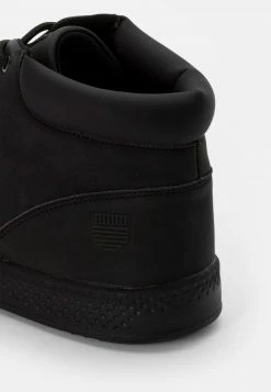 Pier One Hombre Zapatillas Altas - Black -PIER ONE Ventas ea03f073d4a24eb1890b5b9d751dc7bf