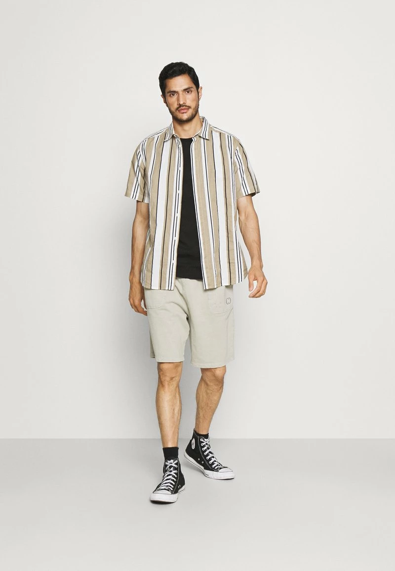 Pier One Camiseta Estampada - Black, Hombre 4 Pier One Camiseta Estampada - Black, Hombre - Imagen 2