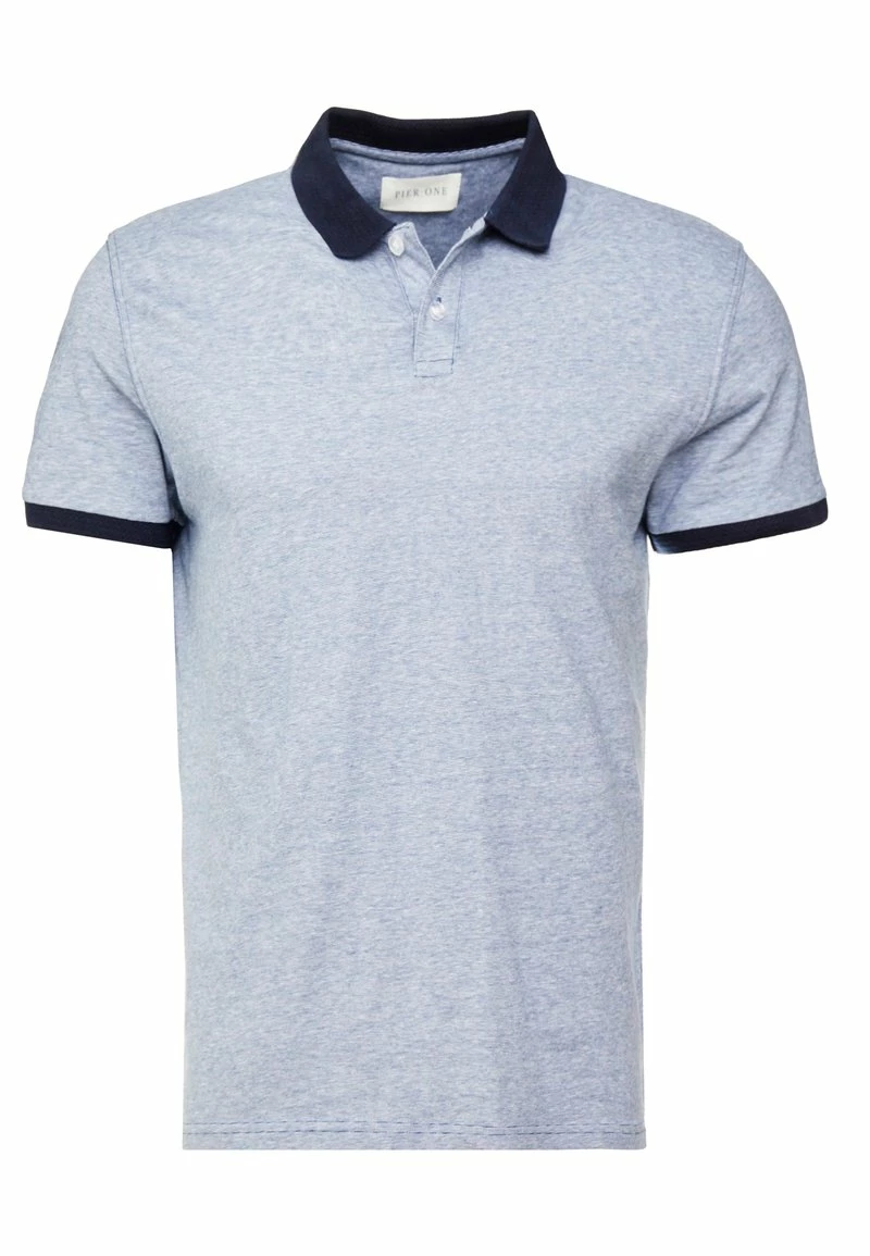 Pier One Hombre Polo - Dark Blue 7 Pier One Hombre Polo - Dark Blue - Imagen 5
