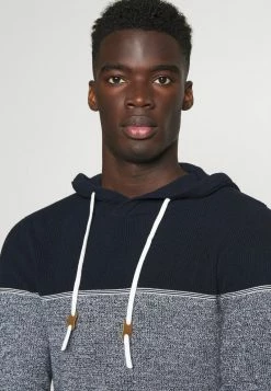 Pier One Hombre Jersey Con Capucha - Dark Blue 12 Pier One Hombre Jersey Con Capucha - Dark Blue -PIER ONE Ventas eac18c23b43d4e8b864456de912f7c93