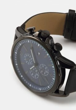 Pier One Unisexo UNISEX - Cronógrafo - Black/blue -PIER ONE Ventas eac790784e1a455585f10e6afd51279d