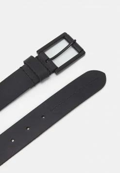 Pier One Hombre LEATHER - Cinturón - Black -PIER ONE Ventas eaf26943f62445c6a60745f393ff6130