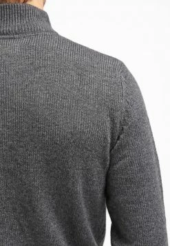 Pier One Hombre Jersey De Punto - Dark Grey Melange -PIER ONE Ventas eaffb127aedb490aab665223f9480f97