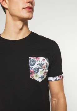 Pier One Hombre Camiseta Estampada - Black -PIER ONE Ventas eb067c8aafcb45c4b024bc3c8faa43d2