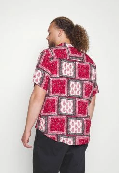 Pier One Hombre PAISLEY - Camisa - Red-beige -PIER ONE Ventas eb0793bf469f4c2f9d619d9aa6cd8456