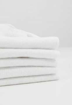 Pier One Hombre 5 PACK - Calcetines Tobilleros - White 7 Pier One Hombre 5 PACK - Calcetines Tobilleros - White -PIER ONE Ventas eb1c47001f2e4203a93b3dbe4dab6789