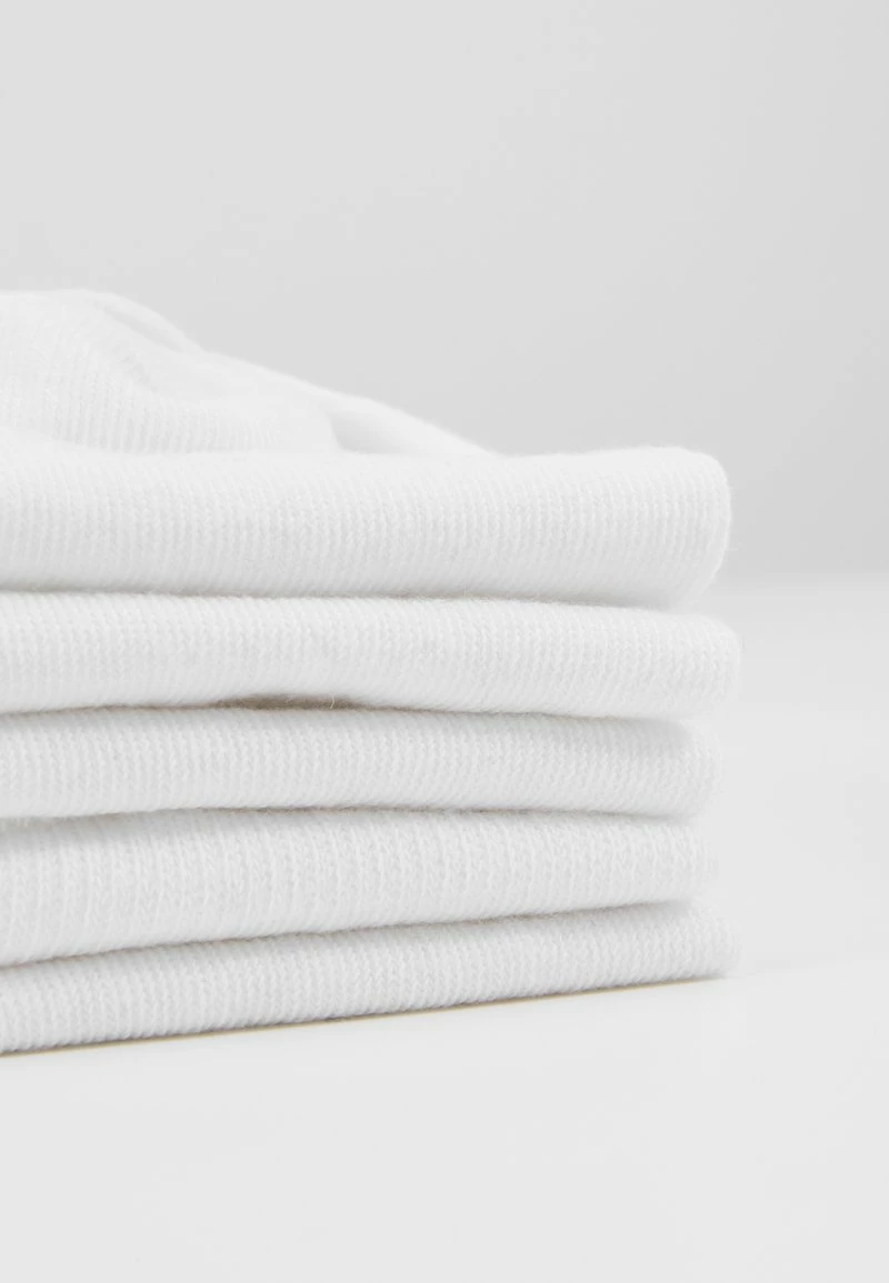 Pier One Hombre 5 PACK - Calcetines Tobilleros - White 5 Pier One Hombre 5 PACK - Calcetines Tobilleros - White - Imagen 3