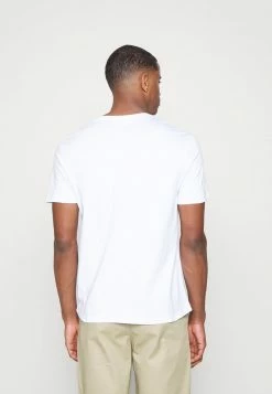 Pier One Hombre LEAF PRINT GRAPHIC T-SHIRT - Camiseta Estampada - White -PIER ONE Ventas ebb89e95cc7a42fdb08cd80d318afe1a