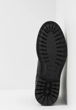 Pier One Hombre LEATHER - Botines Con Cordones - Black -PIER ONE Ventas ebced731c0cb43e2b3dd12261ff87904