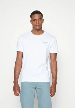 Pier One Hombre GRAPHIC T-SHIRT - Camiseta Estampada - White -PIER ONE Ventas ebf9eb9cc4524710b39186d0510adac0