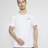 Pier One Hombre Camiseta Estampada - White