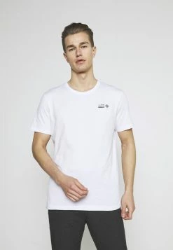 Pier One Hombre Camiseta Estampada - White
