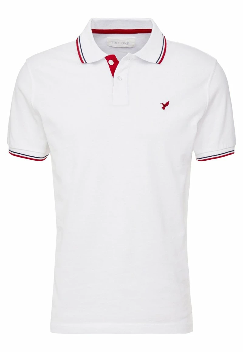 Pier One Hombre Polo - White 6 Pier One Hombre Polo - White - Imagen 4