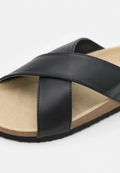 Pier One Unisexo UNISEX - Pantuflas - Black -PIER ONE Ventas ec9571e080a34600a4b02d50b363b3c1