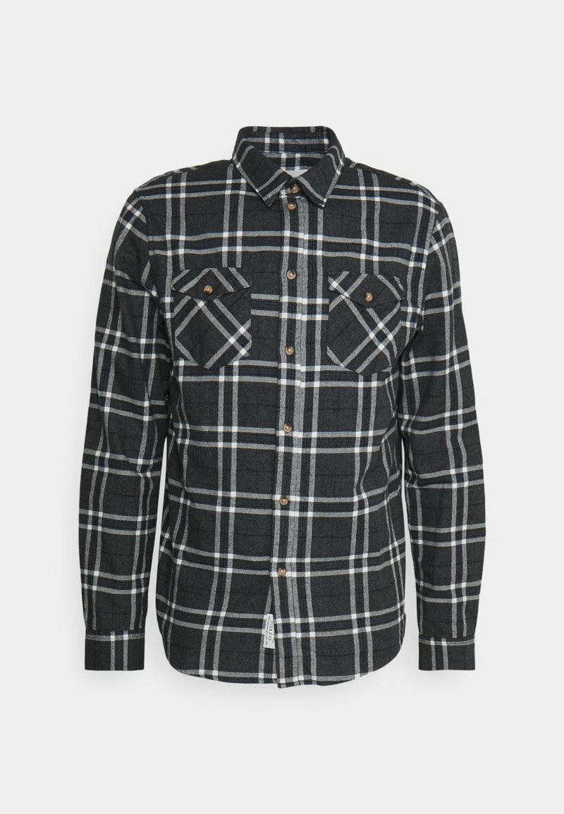 Pier One Hombre Camisa - Mottled Dark Grey 8 Pier One Hombre Camisa - Mottled Dark Grey - Imagen 6