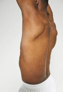 Pier One Hombre PEACHY SOFT BEACH SHORTS - Bañador - White -PIER ONE Ventas ecda279816344fd3bc8b02f61b7bcee9