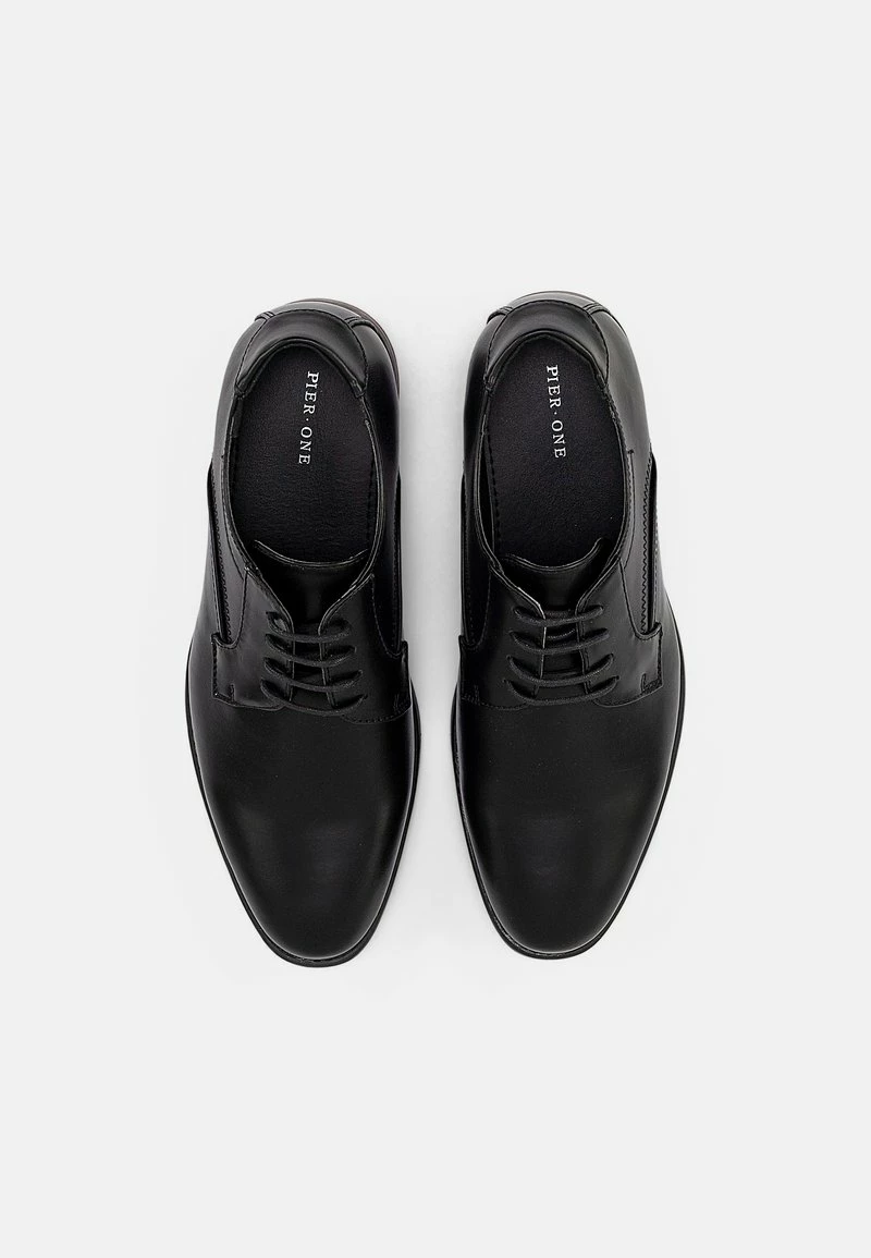 Pier One Zapatos Con Cordones - Black, Hombre 6 Pier One Zapatos Con Cordones - Black, Hombre - Imagen 4
