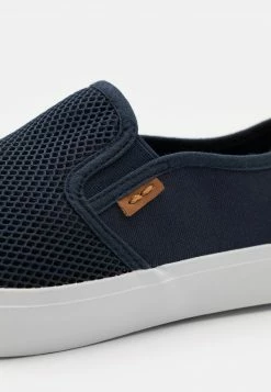 Pier One Unisexo UNISEX - Mocasines - Dark Blue -PIER ONE Ventas ed3804e796b8469695f291bfd8fac04e