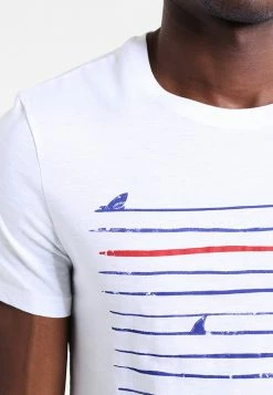 Pier One Camiseta Estampada - White, Hombre -PIER ONE Ventas ed766f99a9bb47d5829b1ce574376a59