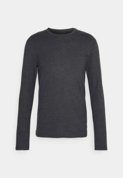 Pier One Hombre 7 PACK - Camiseta De Manga Larga - Mottled Light Grey/white/mottled Dark Grey -PIER ONE Ventas ed92a811633b4c4985e1380acb2afd86