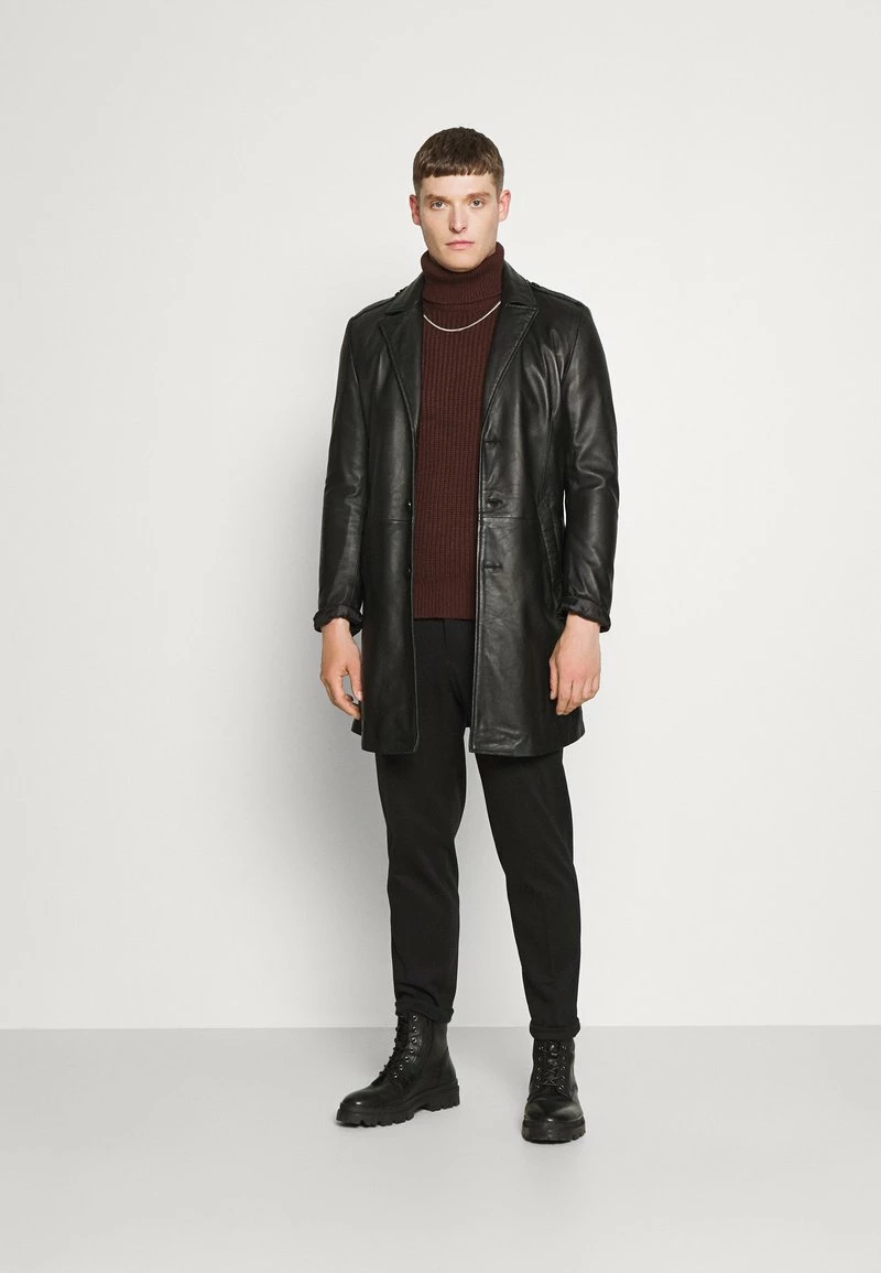 Pier One Hombre Jersey De Punto - Brown 4 Pier One Hombre Jersey De Punto - Brown - Imagen 2