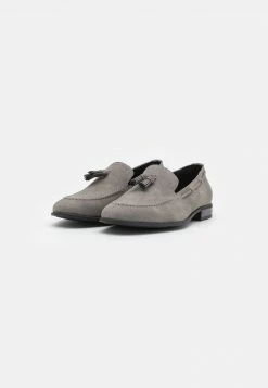 Pier One Hombre Mocasines - Grey -PIER ONE Ventas edc568f7106f4986bad9fdd31750874c