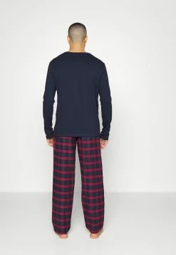 Pier One Hombre Pijama - Dark Blue/bordeaux -PIER ONE Ventas edf9368d17114e65859399b2a3ccaa92