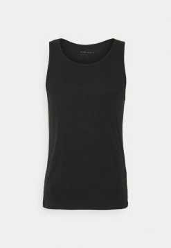 Pier One Hombre 3 PACK - Camiseta Interior - Black/khaki/mottled Dark Grey -PIER ONE Ventas ee1f783db7dc446bb8983a6cdb64cb6c