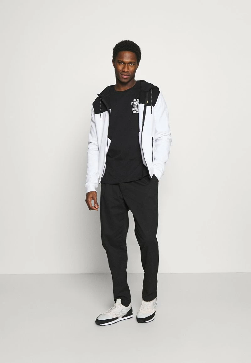 Pier One Hombre Camiseta De Manga Larga - Black 4 Pier One Hombre Camiseta De Manga Larga - Black - Imagen 2