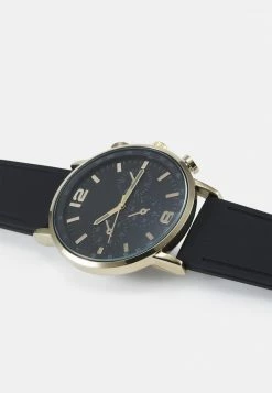 Pier One UNISEX - Reloj - Black/gold-coloured, Unisexo -PIER ONE Ventas ee54e23d4e8948b7b4e4970433e94013