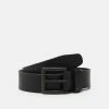 Pier One Hombre LEATHER - Cinturón - Black -PIER ONE Ventas eeda5c2b212845a780d08bff8fa7dbe6